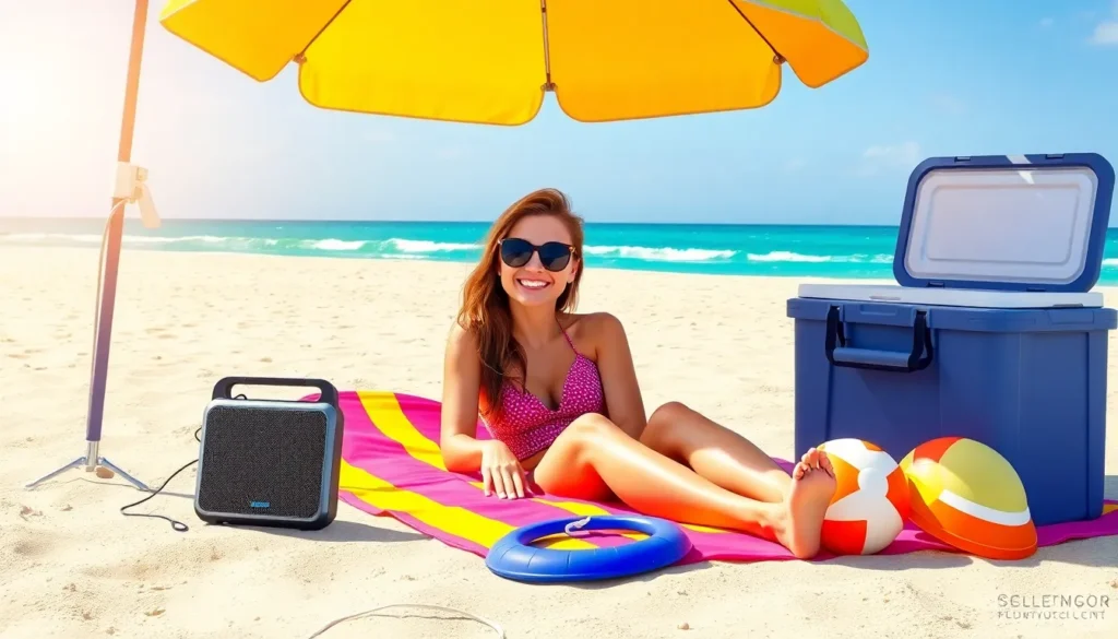 beach gadgets