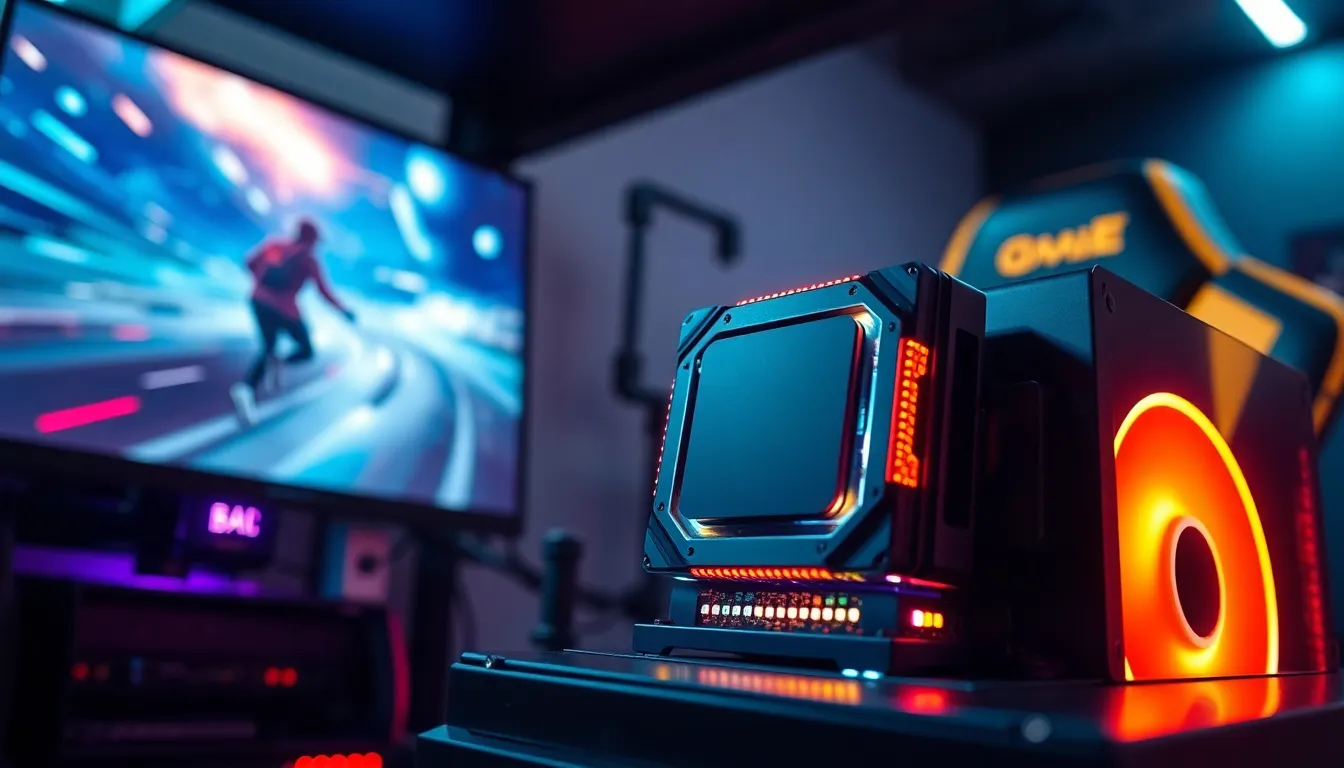 processor for gaming