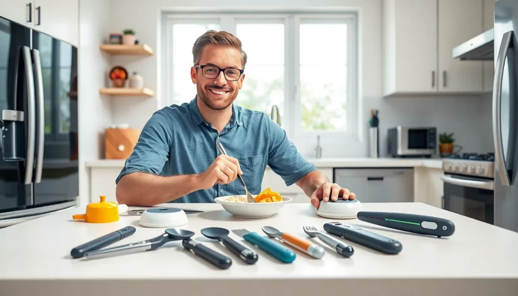 gadgets for disabled hands