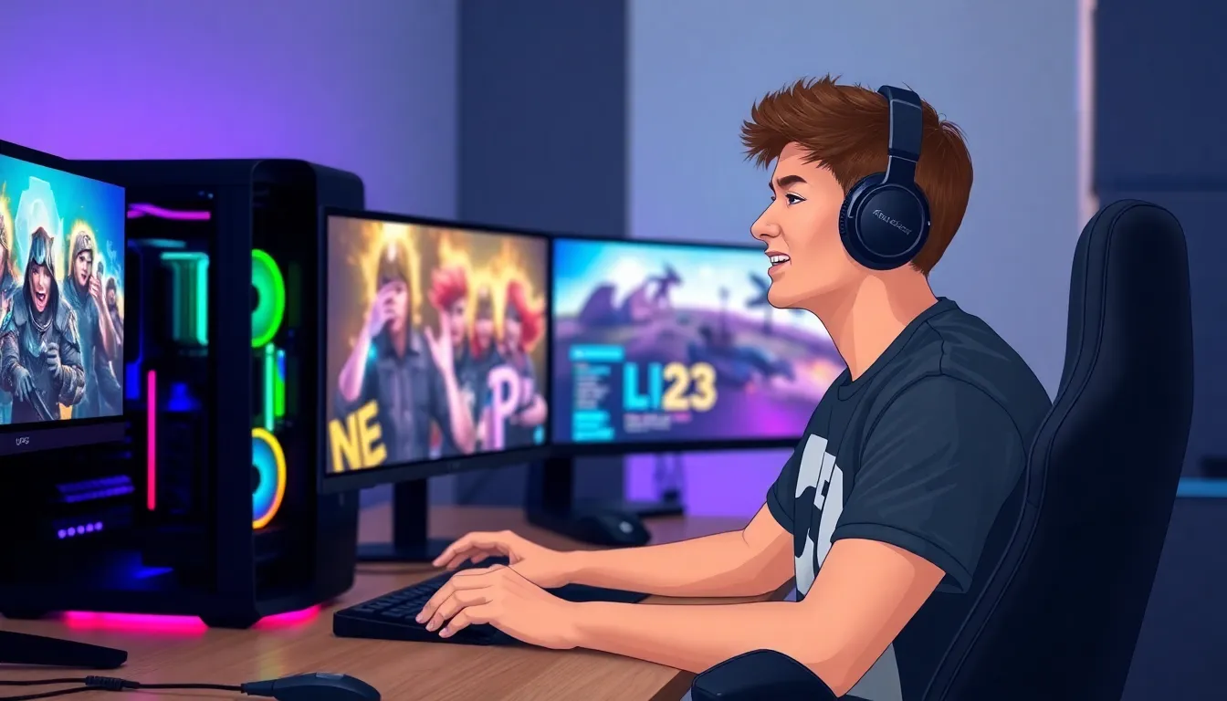 average gaming pc price