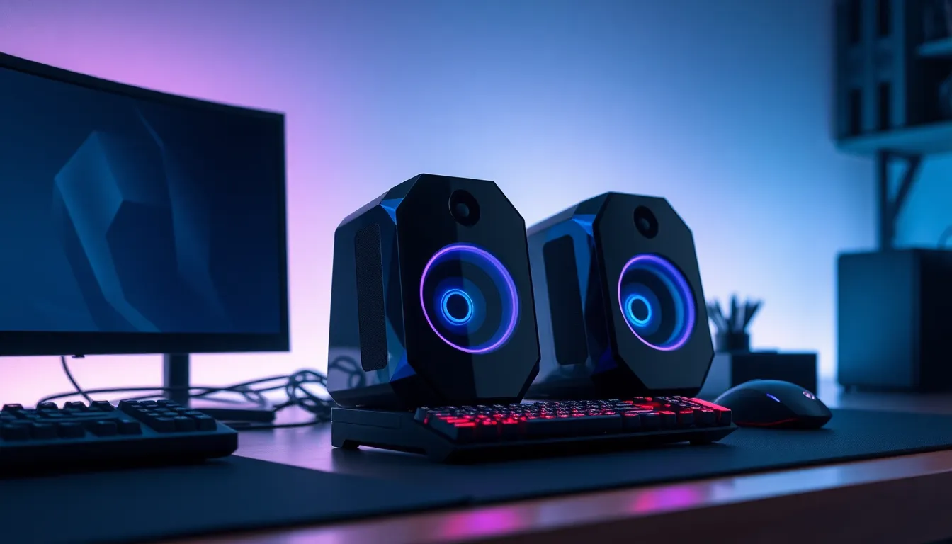 best pc gaming speakers