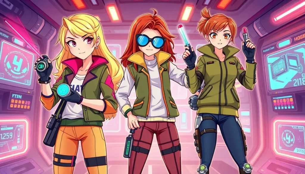 totally spies gadgets