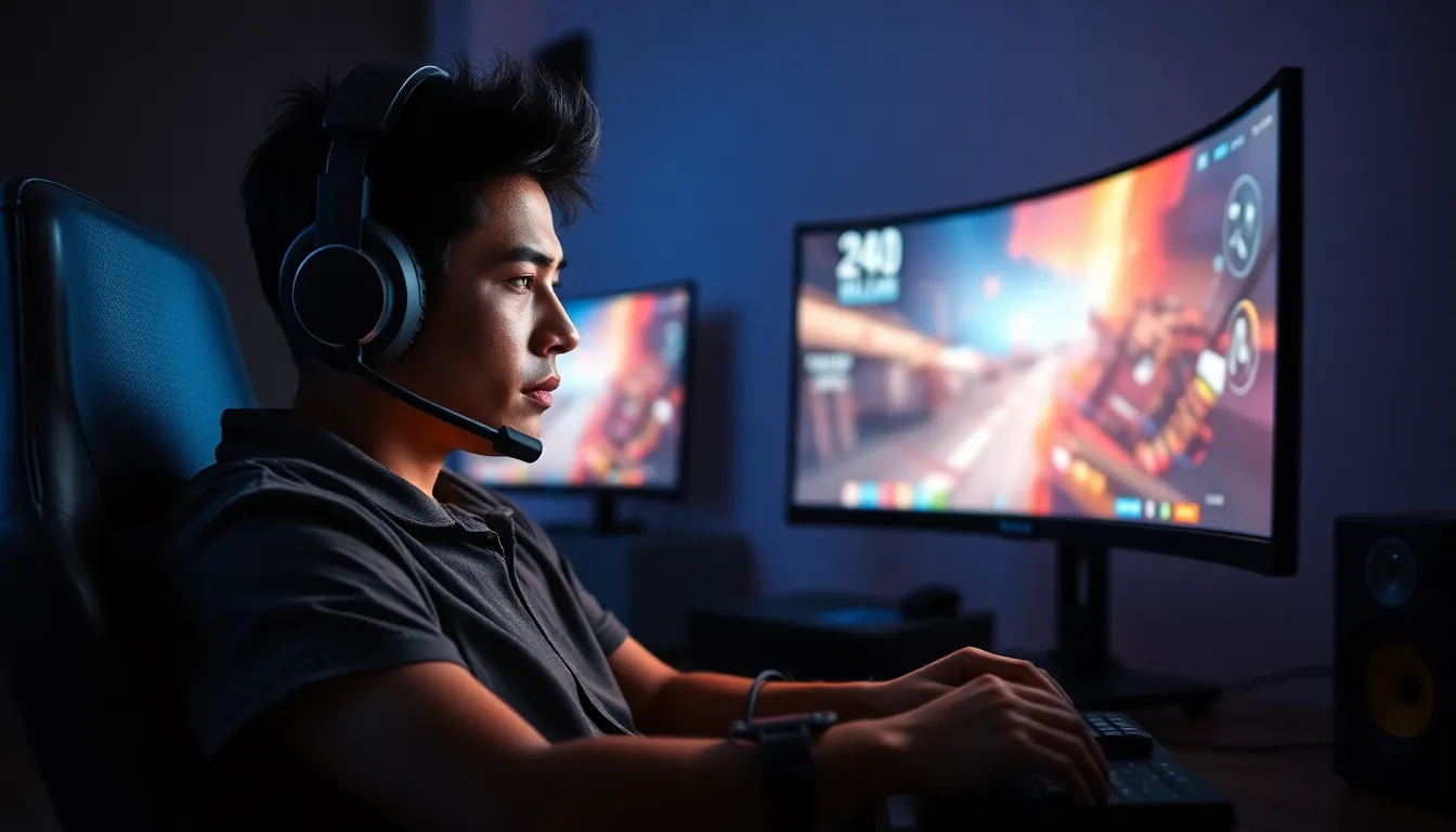 240hz gaming monitor 1440p